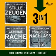 Cover-Bild zum Titel 'Stille Zeugen, Geheime Rache & Tödlicher Nachlass' von 'Angela Lautenschläger'