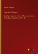 Cover-Bild zum Titel 'I gemelli di Preston' von 'Giorgio Giachetti'