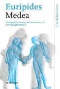 Cover-Bild zum Titel 'Medea' von 'Euripides'