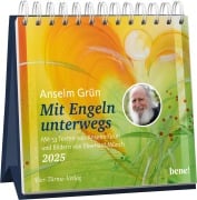 Wochenkalender 2025: Mit Engeln unterwegs - Anselm Grün