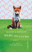 Cover-Bild zum Titel 'Dame zu Fuchs' von 'David Garnett'