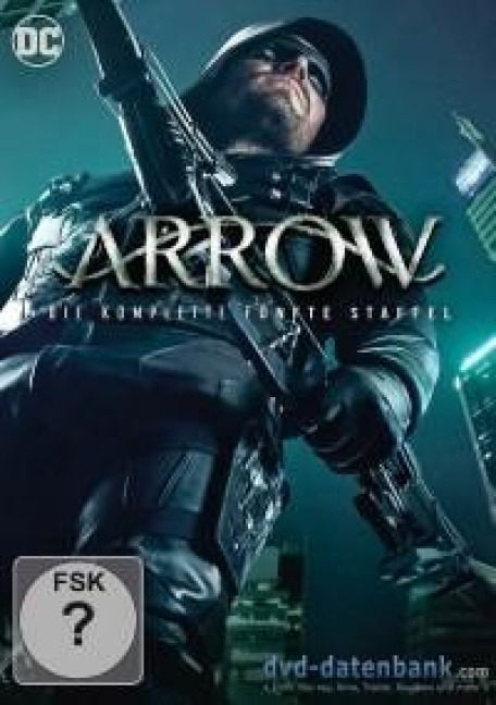 Arrow - Greg Berlanti, Andrew Kreisberg, Marc Guggenheim, Beth Schwartz, Wendy Mericle