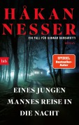 Cover-Bild zum Titel 'Eines jungen Mannes Reise in die Nacht' von 'Håkan Nesser'