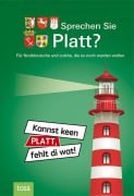 Cover-Bild zum Titel 'Sprechen Sie Platt?' von ''