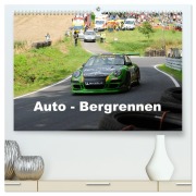 Cover-Bild zum Titel 'Auto - Bergrennen (hochwertiger Premium Wandkalender 2026 DIN A2 quer), Kunstdruck in Hochglanz' von 'Andreas von Sannowitz'