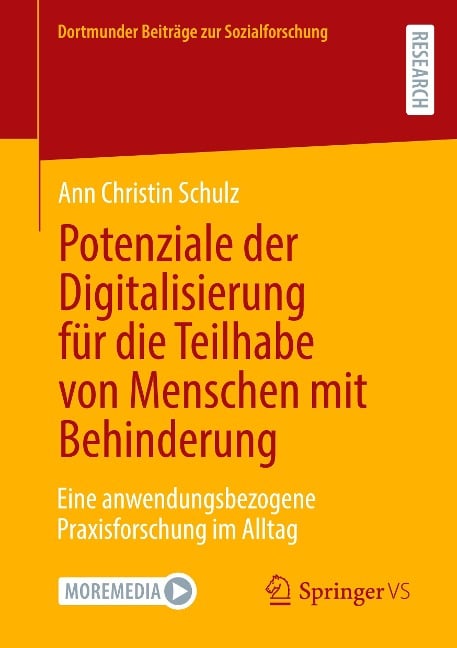 Potenziale der Digitalisierung für die Teilhabe von Menschen mit Behinderung - Ann Christin Schulz