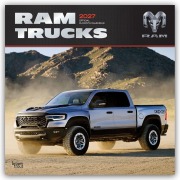 Cover-Bild zum Titel 'RAM Trucks - Ram Pickups 2027 - 16-Monatskalender' von 'Browntrout Publishers'