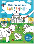 Cover-Bild zum Titel 'Mal doch mal! - Mein Tag auf dem Bauernhof' von ''