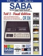 Cover-Bild zum Titel 'SABA - Die ersten Compact Cassetten Recorder - Teil 2: FINAL EDITION' von 'Uwe H. Sültz'