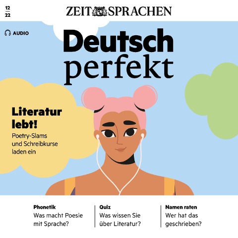 Deutsch lernen Audio - Literatur lebt! - Alia Begisheva