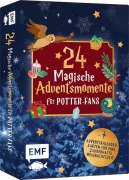 Cover-Bild zum Titel 'Adventskalender-Kartenset: 24 magische Momente für Harry Potter-Fans' von ''