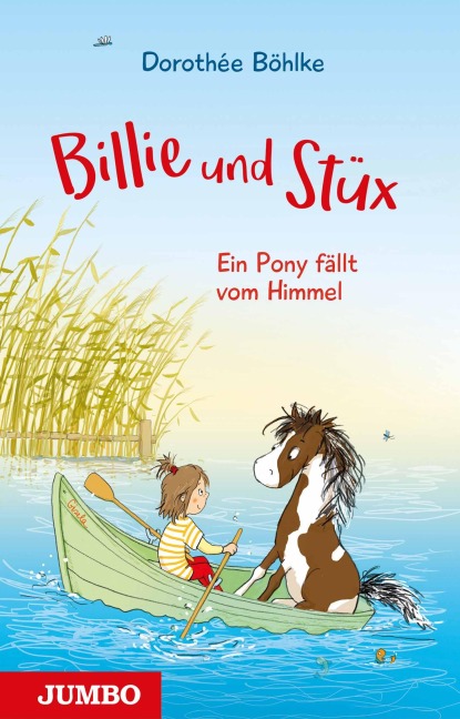 Billie und Stüx 01 - Ein Pony fällt vom Himmel - Dorothée Böhlke