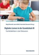 Cover-Bild zum Titel 'Digitales Lernen in der Grundschule III' von ''