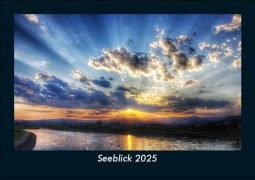 Cover-Bild zum Titel 'Seeblick 2025 Fotokalender DIN A5' von 'Tobias Becker'