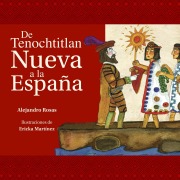 Cover-Bild zum Titel 'De Tenochtitlan a la Nueva España' von 'Alejandro Rosas'