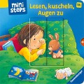Cover-Bild zum Titel 'ministeps: Lesen, kuscheln, Augen zu' von 'Sandra Grimm'