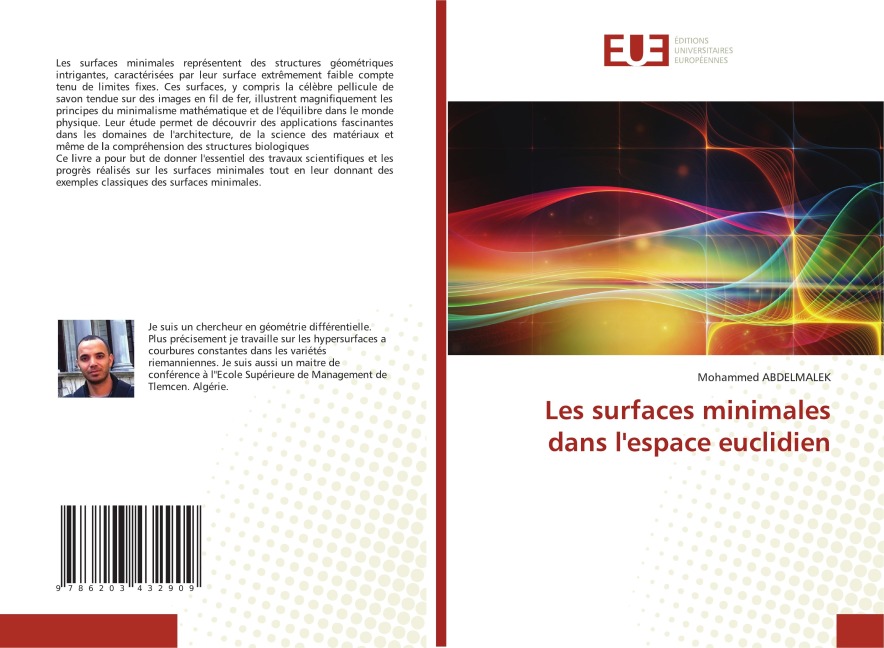 Les surfaces minimales dans l'espace euclidien - Mohammed Abdelmalek