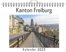 Cover-Bild zum Titel 'Kanton Freiburg' von 'Linus Neumann'