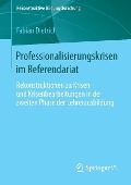 Professionalisierungskrisen im Referendariat - Fabian Dietrich