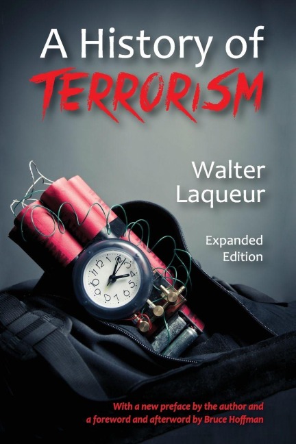 A History of Terrorism - Andrew White, Walter Laqueur