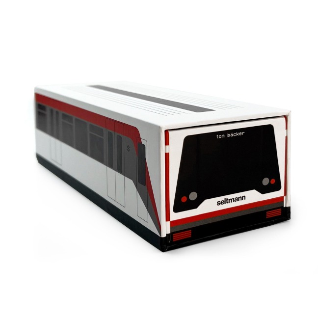 Hamburger U-Bahn / S-Bahn Memo-Spiel - 