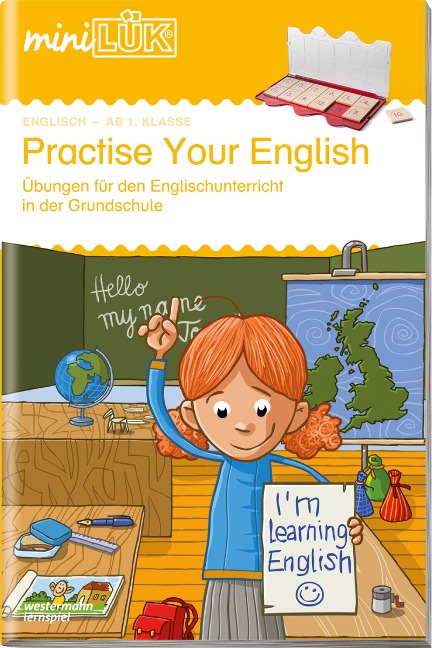 miniLÜK. Practise Your English Words - First Step - 