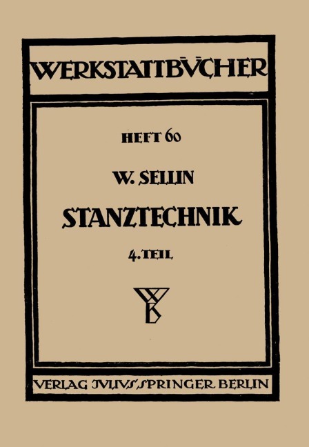 Stanztechnik - Walter Sellin