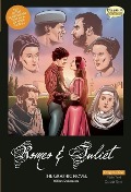Cover-Bild zum Titel 'Romeo and Juliet the Graphic Novel: Original Text' von ''