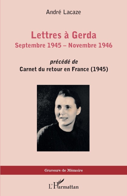 Lettres à Gerda - Lacaze