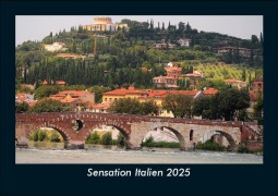 Cover-Bild zum Titel 'Sensation Italien 2025 Fotokalender DIN A5' von 'Tobias Becker'