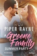 A Greene Family Summer Party - Piper Rayne