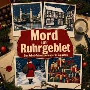 Cover-Bild zum Titel 'Mord im Ruhrgebiet' von 'Samuel Krüger'