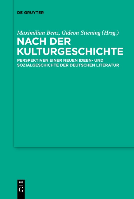 Nach der Kulturgeschichte - 