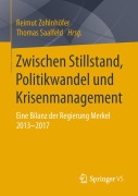 Cover-Bild zum Titel 'Zwischen Stillstand, Politikwandel und Krisenmanagement' von ''