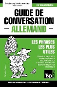 Guide de conversation Français-Allemand et dictionnaire concis de 1500 mots - Andrey Taranov