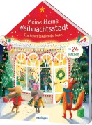Cover-Bild zum Titel 'Meine kleine Weihnachtsstadt - Adventskalender' von 'Madlen Ottenschläger'