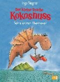 Cover-Bild zum Titel 'Der kleine Drache Kokosnuss - Seine ersten Abenteuer' von 'Ingo Siegner'
