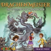 Cover-Bild zum Titel 'Drachenmeister (23)' von 'Tracey West, Lennart Hillmann'