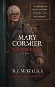 Cover-Bild zum Titel 'Mary Cormier: What She Saw' von 'K. J. McGillick'