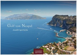 Cover-Bild zum Titel 'Golf von Neapel Kalender 2027 - Wandkalender | Fotokalender Italien 24x35 cm -. mit Capri, Ischia & Amalfi Küste' von ''