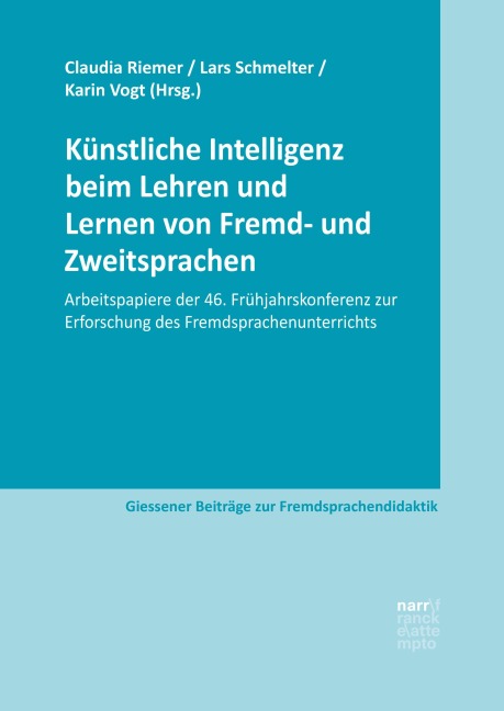 Künstliche Intelligenz beim Lehren und Lernen von Fremd- und Zweitsprachen - 
