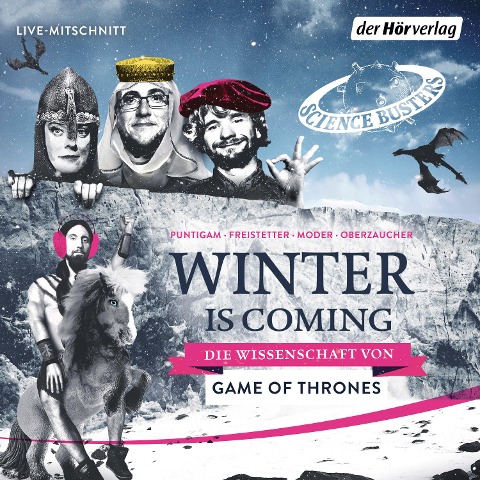 Winter is Coming - Florian Freistetter, Martin Moder, Martin Puntigam, Elisabeth Oberzaucher