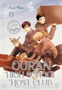 Cover-Bild zum Titel 'Ouran High School Host Club Pearls 6' von 'Bisco Hatori'