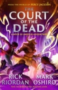 Cover-Bild zum Titel 'From the World of Percy Jackson: The Court of the Dead (The Nico Di Angelo Adventures)' von 'Rick Riordan, Mark Oshiro'