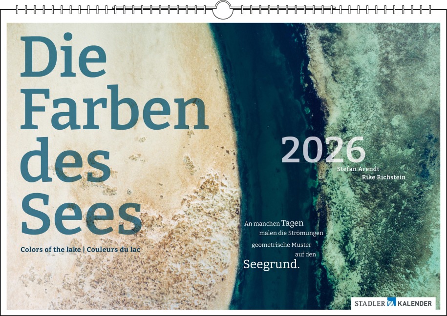 Die Farben des Sees 2026 - Rike Richstein