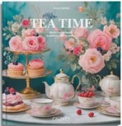 Cover-Bild zum Titel 'Tea Time' von 'Anja Birne'
