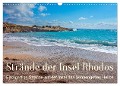 Strände der Insel Rhodos (Wandkalender 2024 DIN A3 quer), CALVENDO Monatskalender - Stefan O. Schüller und Elke Schüller