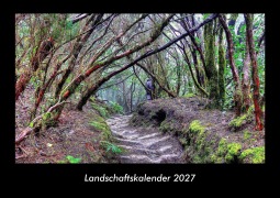 Cover-Bild zum Titel 'Landschaftskalender 2027 Fotokalender DIN A3' von 'Tobias Becker'