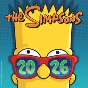 Cover-Bild zum Titel 'The Simpsons Broschurkalender 2026' von ''