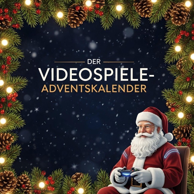 Der Videospiele-Adventskalender - David Krüger